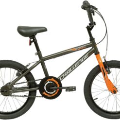 Challenge 18 inch Wheel Size Unisex BMX Bike - Grey