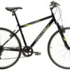 Challenge 28 inch Wheel Size Mens Hybrid Bike - Black