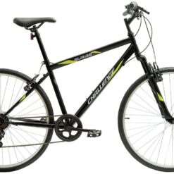 Challenge 28 inch Wheel Size Mens Hybrid Bike - Black