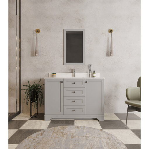 Chapland 120mm Free-standing Standard Single Vanity