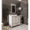 Charls 900mm Free-standing Standard Single Vanity