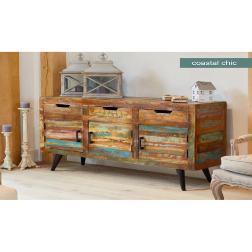 Coastal Chic Large Sideboard