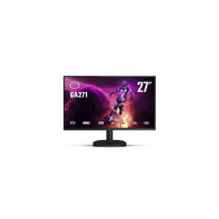 Cooler Master GA271 27 inch Gaming Monitor ? QHD (2560x1440) 100Hz, 1ms MPRT, VA Panel, Adaptive Sync, HDMI, DP, Black