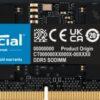 Crucial 16 GB DDR5 Laptop RAM, 4800MHz, SODIMM