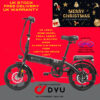 DYU A1F Folding Electric Bike 7.5AH 16inch 250W Commuter E-bike