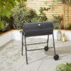 Dakota Fields 22cm Barrel Charcoal BBQ