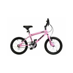 Dallingridge Flyboy BMX Kids Bike Junior Girls Bicycle 16" Wheel Pink