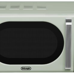 De'Longhi Argento Flora 800W Standard Microwave - Sage Green