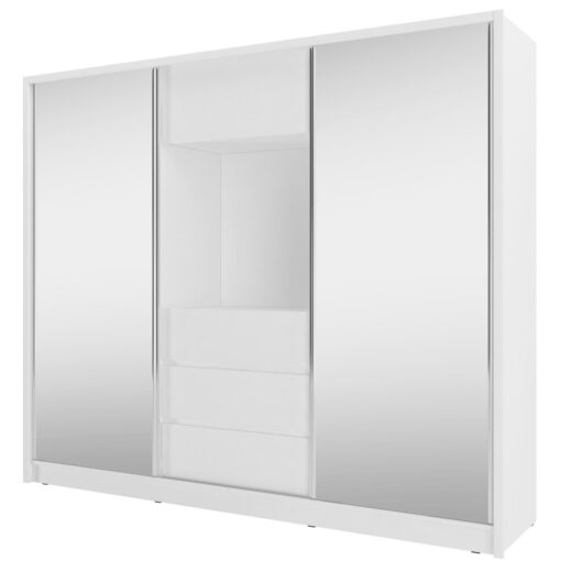 Dearra 2 Door Sliding Wardrobe