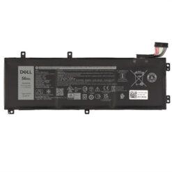 Dell 3-cell 56 Wh Lithium Ion Replacement Battery for Select Laptops