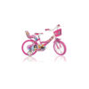 Dino Princess Kids 16" Wheel Bike - Pink