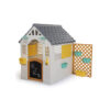 Dolu Kids Garden Playhouse With Fence - White