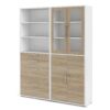 Dorin 4 -Door 4 -Drawer Filing Storage Cabinet