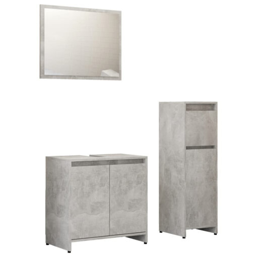 Driti 3 Piece Bathroom Furniture Suite Set