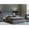 Dwaine Upholstered Ottoman Bed with Mattress