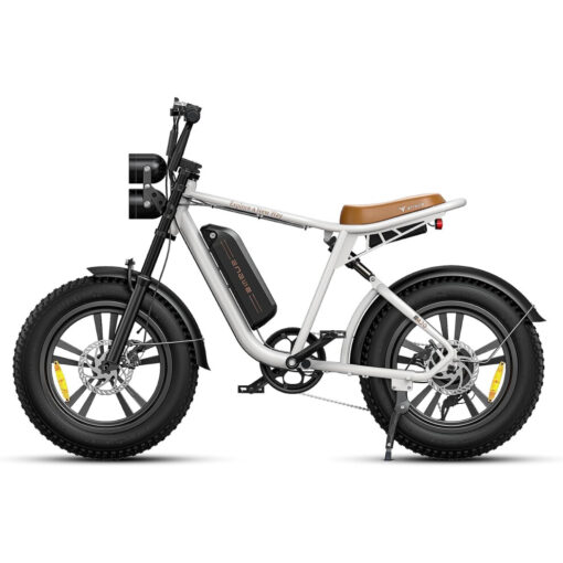 ENGWE M20 Electric Bike with 20"×4.0" Fat Tire, 48V 13AH, 7-Speed