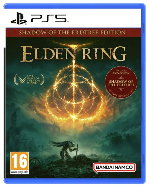 Elden Ring Shadow Of The Erdtree Edition PS5 Game