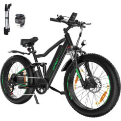 Electric Bike,BK9,Bicycle with 250Watt Moter 48V 15Ah 7 Speed Gear