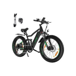 Electric Bike,Bk9 Bicycle 250W Mountain Bike 55-80km 26" Fat Tire