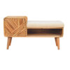 Fiarmont Upholstered Storage Bench