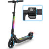 Foldable Electric Scooter, 6.5" tire size, 15 Km/h Black+Blue