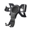 For- A3 8v S3 2014-2019 Cell Phone Holder Mobile Bracket Car Mount Accessories Black