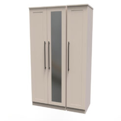 Fully Assembled 5 Door Wardrobe