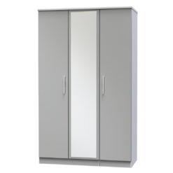 Fully Assembled Knightsbridge 3 Door Wardrobe