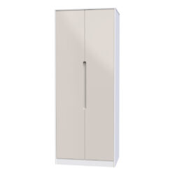 Fully Assembled Monaco 2 Door Wardrobe