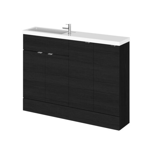 Fusion 5 Piece Bathroom Furniture Set