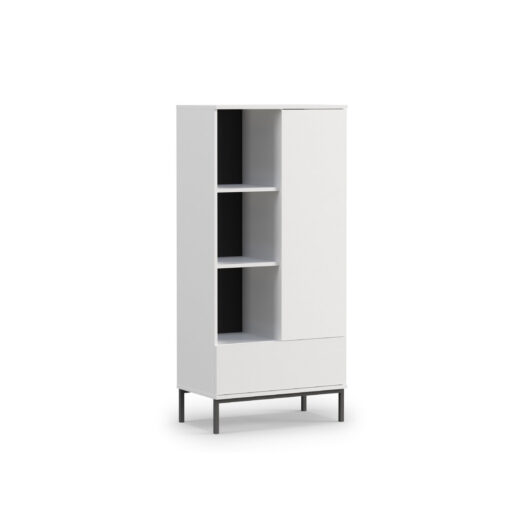 Gabrionna 70Cm Wide 1 Drawer Highboard