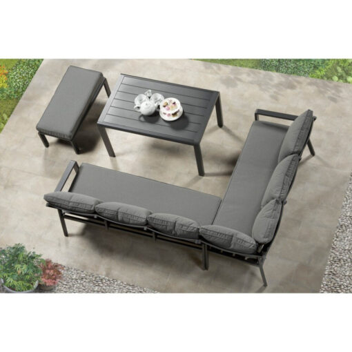 Garden Store Direct Calais 8 Seat Corner Dining Set.