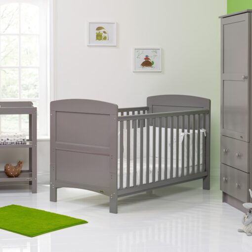 Grace Cot Bed 3-Piece Nursery Furniture Set