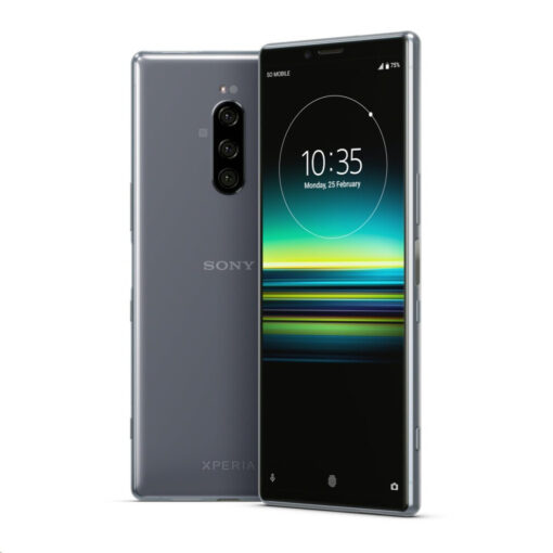 (Grey) Sony Xperia 1 Dual Sim | 128GB | 6GB RAM