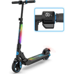 HITWAY EV06C Electric Scooter, 6.5'' Foldable E Scooter for Adult or Kids