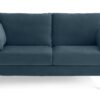 Habitat Bexley Fabric 2 Seater Sofa in a Box - Navy