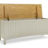 Habitat Bournemouth Storage Bench - Light Grey