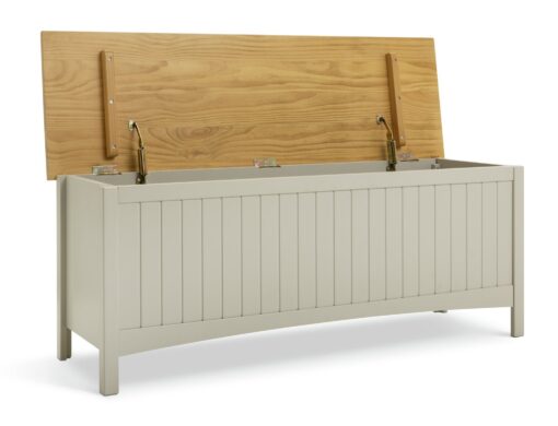 Habitat Bournemouth Storage Bench - Light Grey