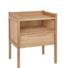 Habitat Derwent Oak Bedside Table