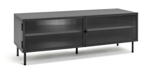 Habitat Morillo 2 Door TV Unit - Black