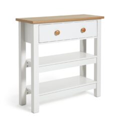 Habitat Winchester Console Table - Cream Two Tone