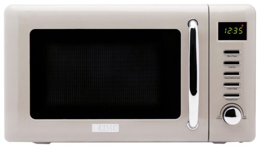 Haden Cotswold 800W Standard Microwave 191212-A - Putty