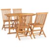 Hanif Octagonal 4 - Person 120Cm Long Dining Set