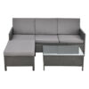 Haybridge Metal 4 - Person Seating Group with Cushions