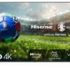 Hisense 50 Inch 50E6NTUK Smart 4K UHD HDR LED Freely TV