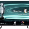 Hisense 65 In 65U6NQTUK Smart 4K UHD HDR Mini LED Freely TV