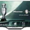 Hisense 75 In 75U7NQTUK Smart 4K UHD HDR Mini LED Freely TV