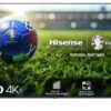 Hisense 75 Inch 75A6NTUK Smart 4K UHD HDR LED Freely TV