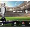 Hisense 85 Inch 85E7NQTUK Smart 4K UHD HDR QLED Freely TV