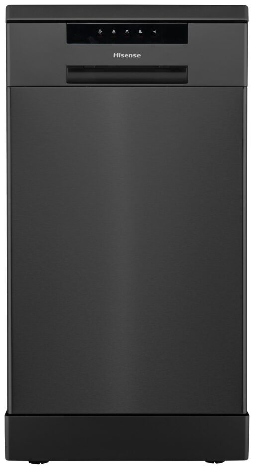 Hisense HS523E15BUK Slimline Dishwasher - Black